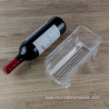 Durable PET Wine Bottle Holder